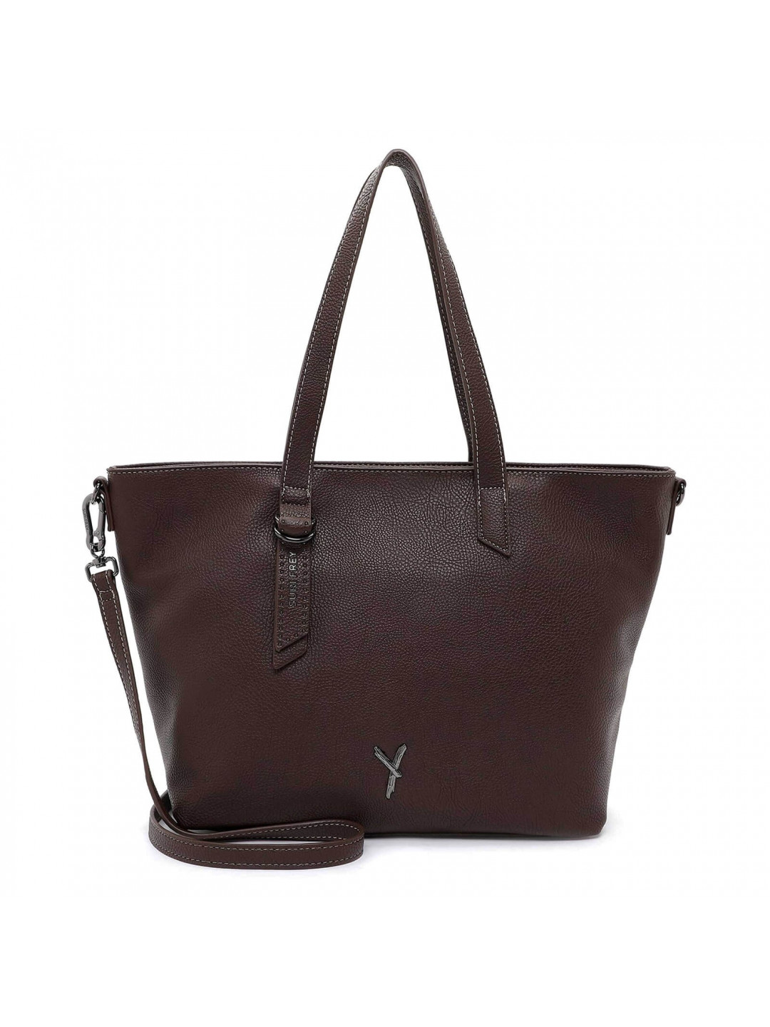 Dámská kabelka Suri Frey Luise – tmavě hnědá